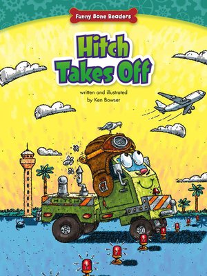 cover image of Hitch Takes Off